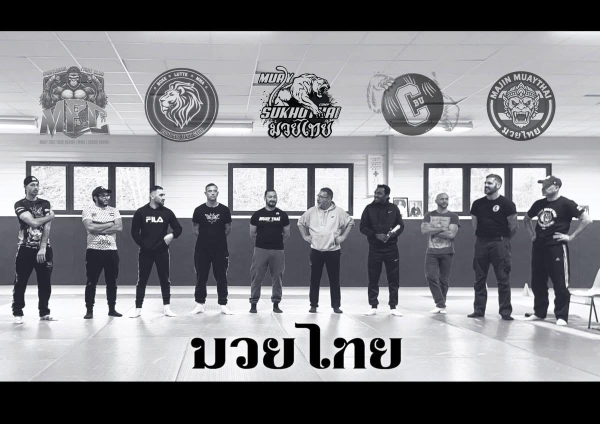 Ambiance journée Muay Thai Part 4 - Aubusson (photo 1)