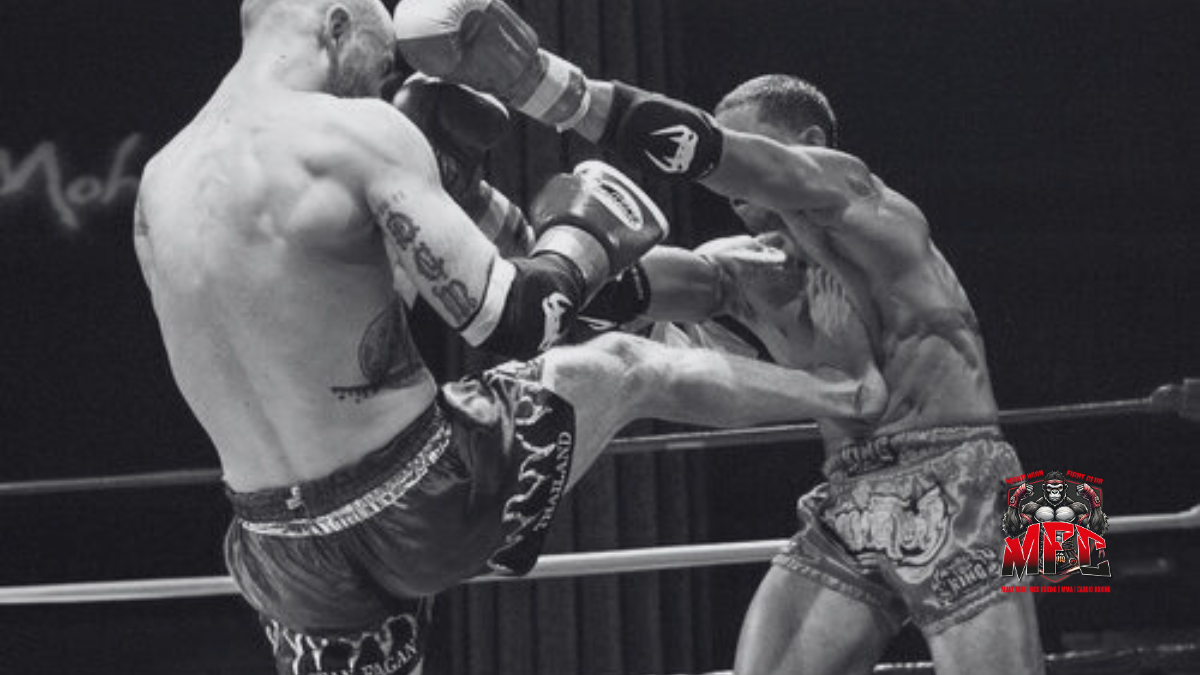 Muay Thai - Teep (coup de pied frontal)