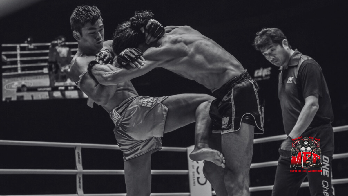 Muay Thai - Genou sauté