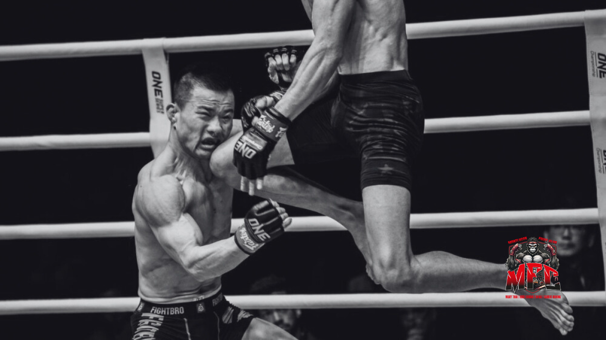 Muay Thai - Genou direct