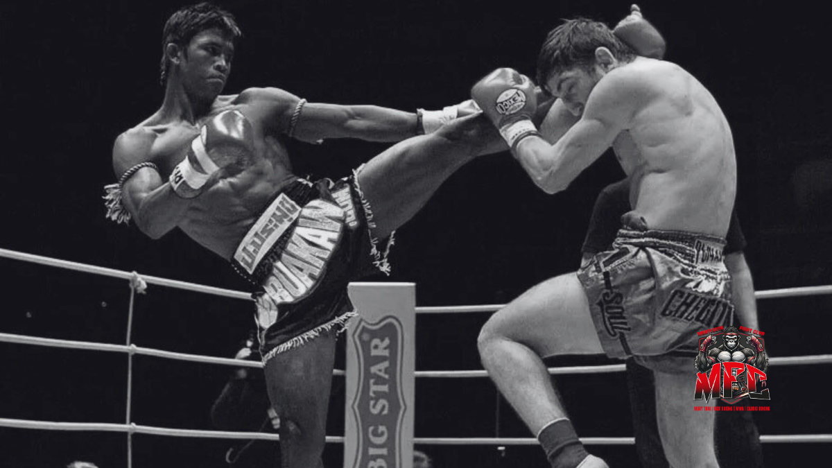 Muay Thai - High kick (coup de pied haut)
