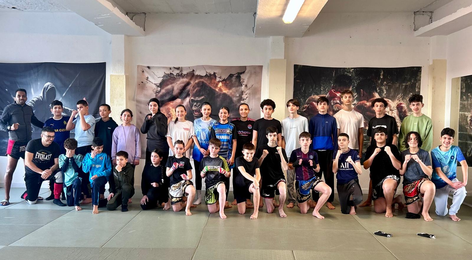 Découverte du Muay Thaï : une journée d’engagement et de dépassement pour les jeunes de Montluçon
