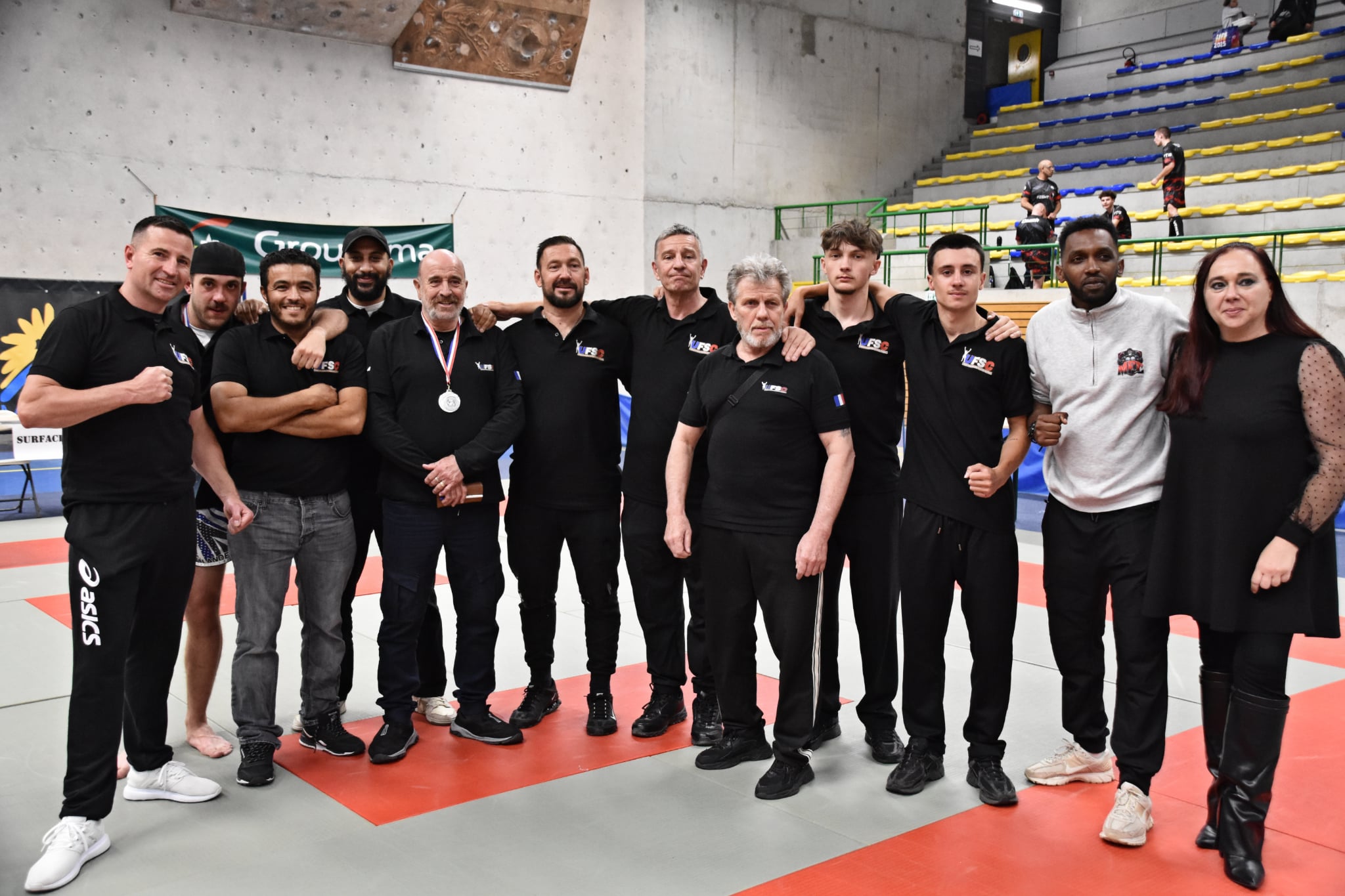 Remise de récompenses championnat UFSC