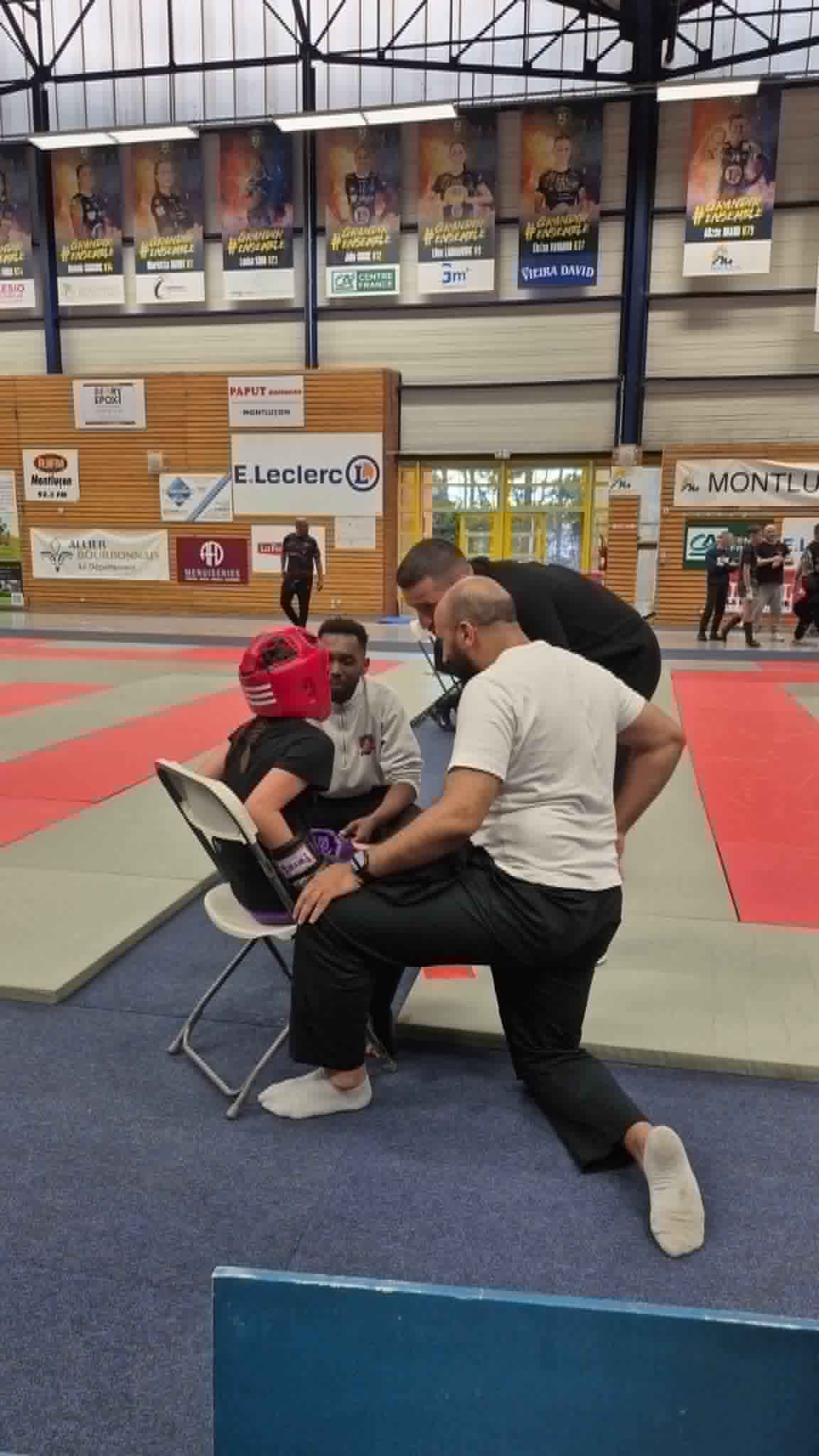 Podium championnat de France UFSC