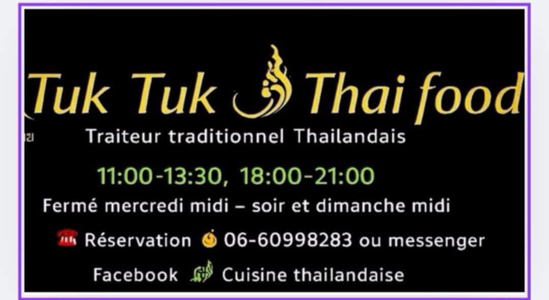 Logo Cuisine Thaïlandaise Montluçon