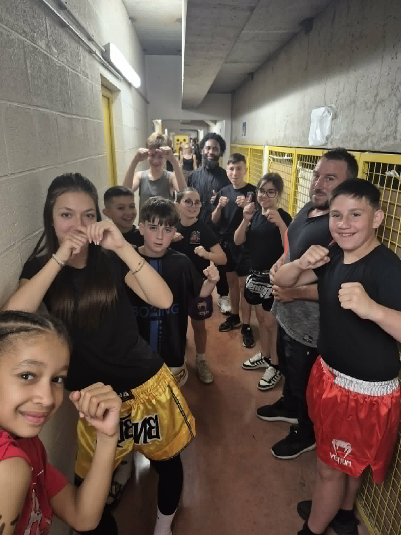 MFC Fight Club championnat UFSC