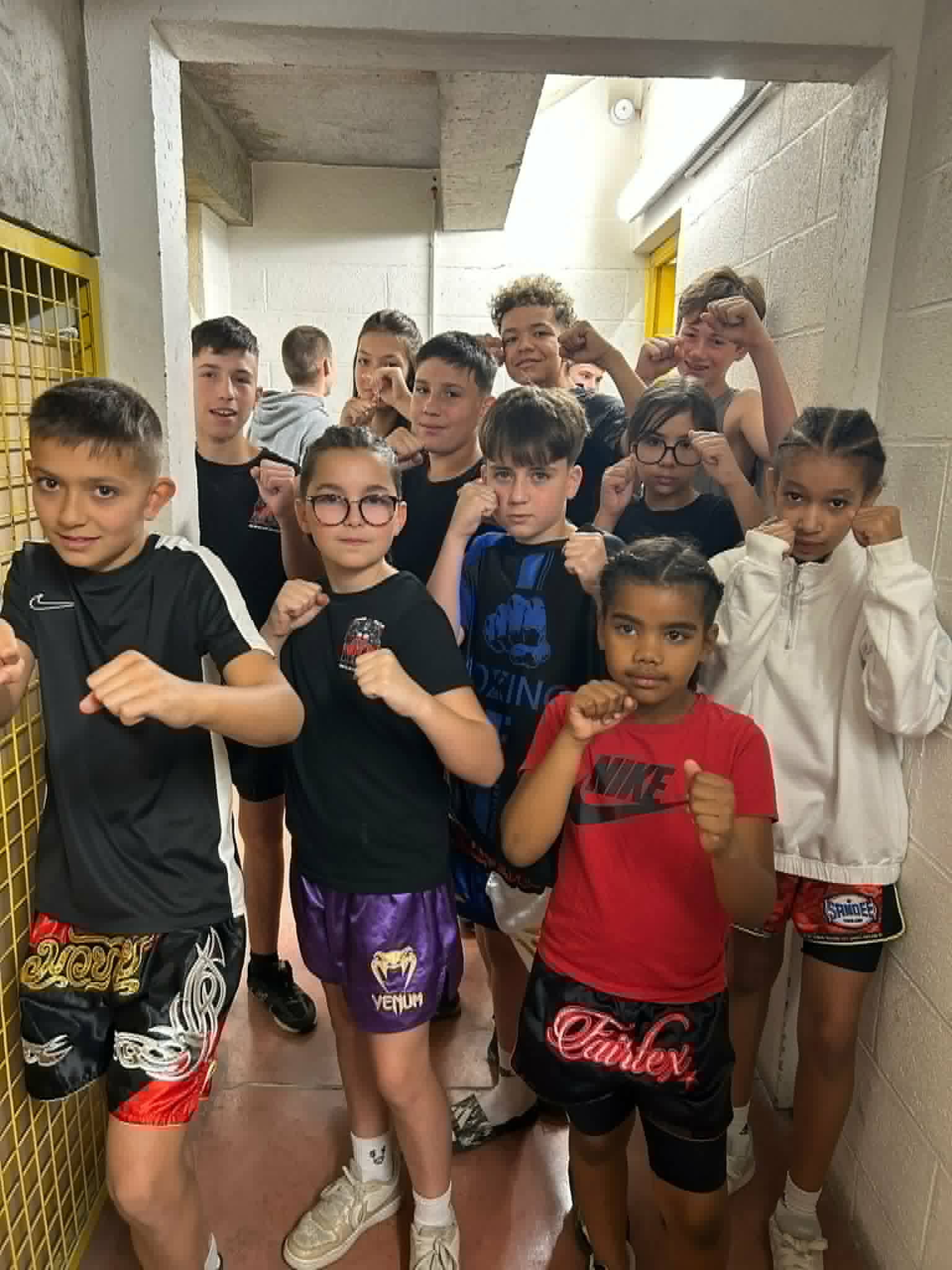 Compétition Kick Boxing Light Contact à Montluçon