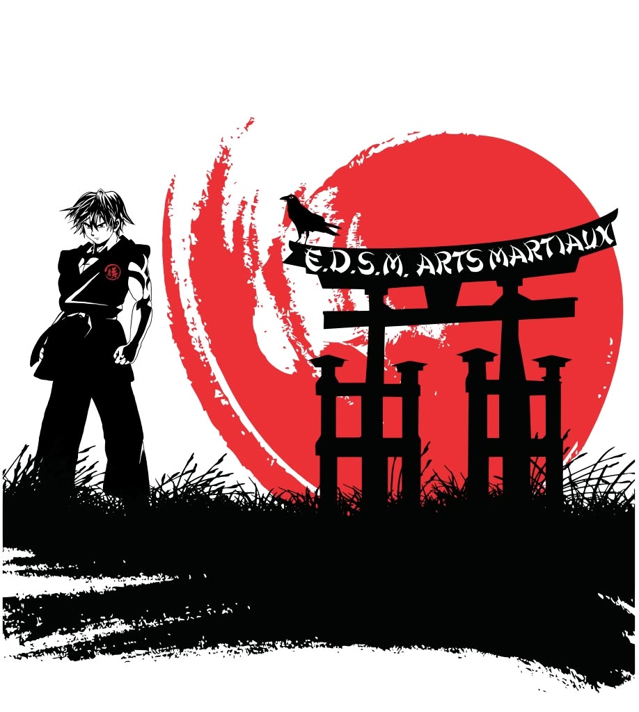 Logo EDSM Arts Martiaux