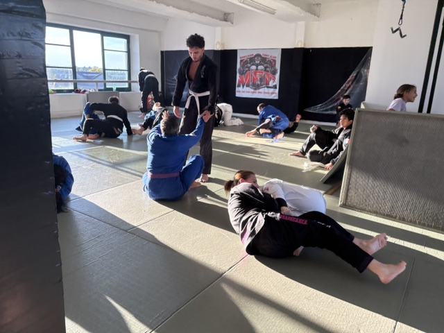 Entraînement JJB Montluçon Fight Club