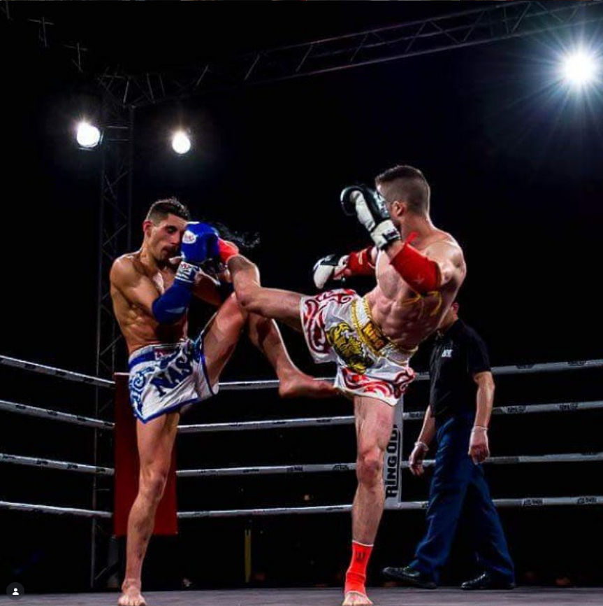 Jérémie Aumaitre, combattant de Muay Thaï montluçonnais
