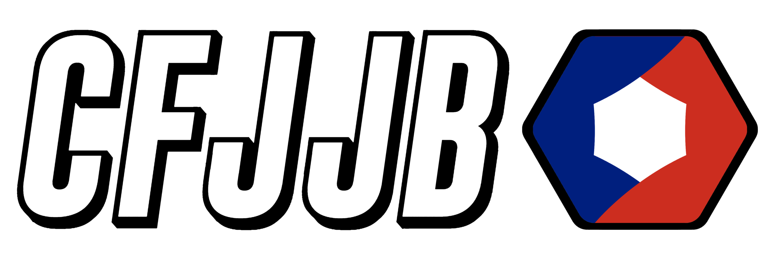 Logo CFJJB - Confédération Française de Jiu-Jitsu Brésilien